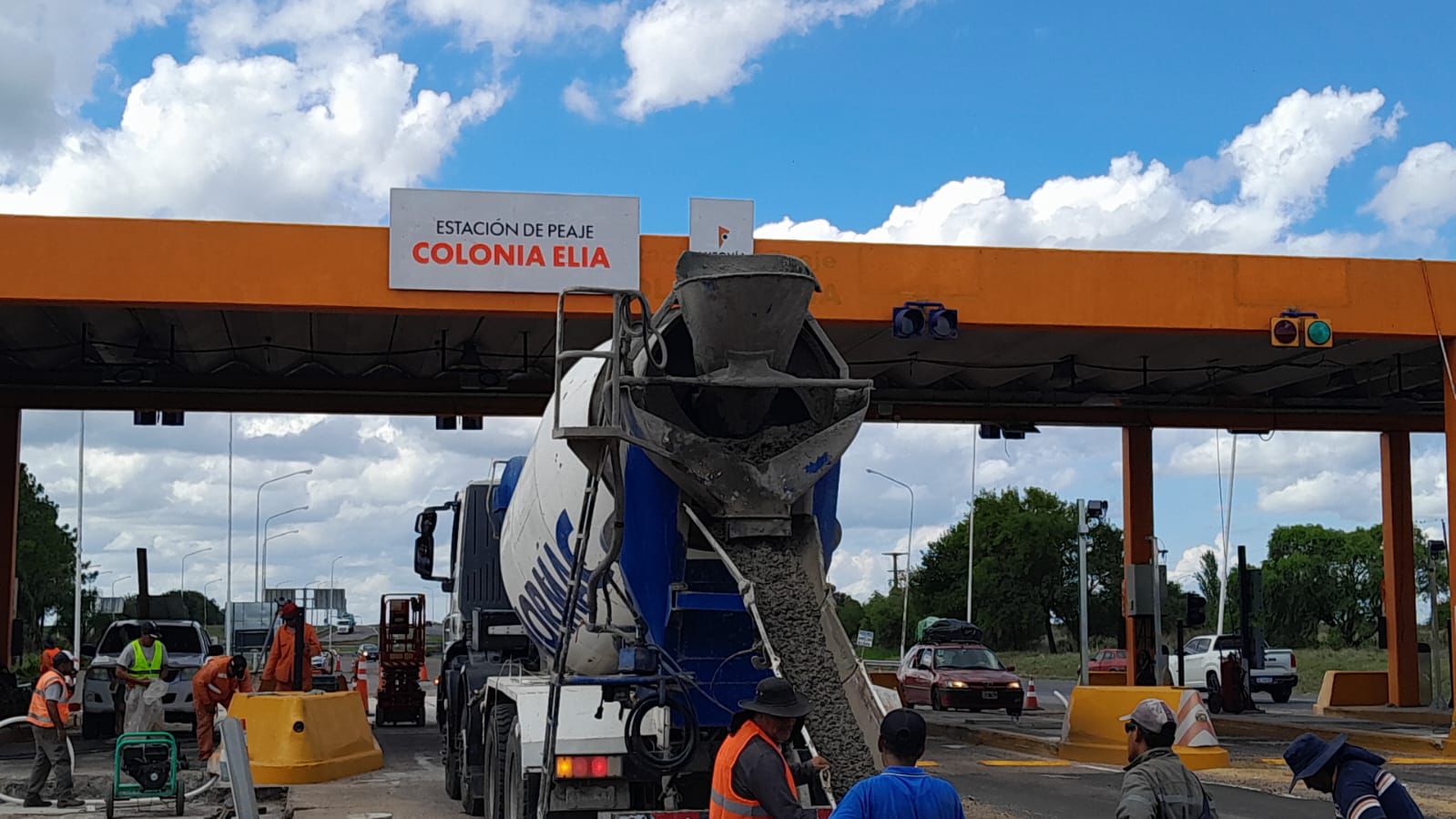 Avanzan trabajos de mantenimiento en las rutas nacionales 12 y 14