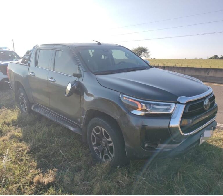 Siniestro vial sin heridos en la Autovía 18 a la altura de General Campos