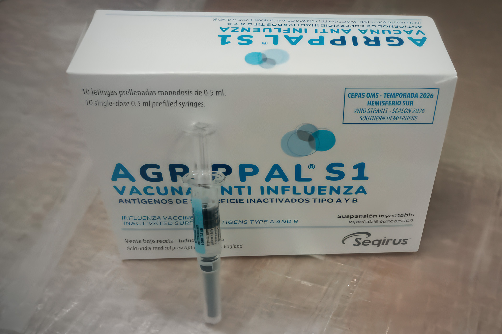 Entre Ríos recibió las primeras dosis de vacuna antigripal y se prepara para la Campaña 2026