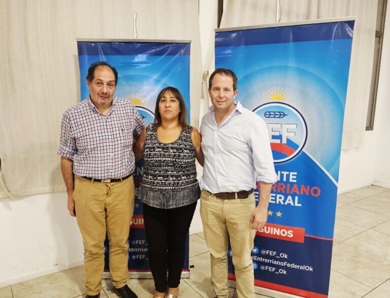 El Frente Entrerriano Federal se pronunció en contra de la reforma de la Constitución Provincial