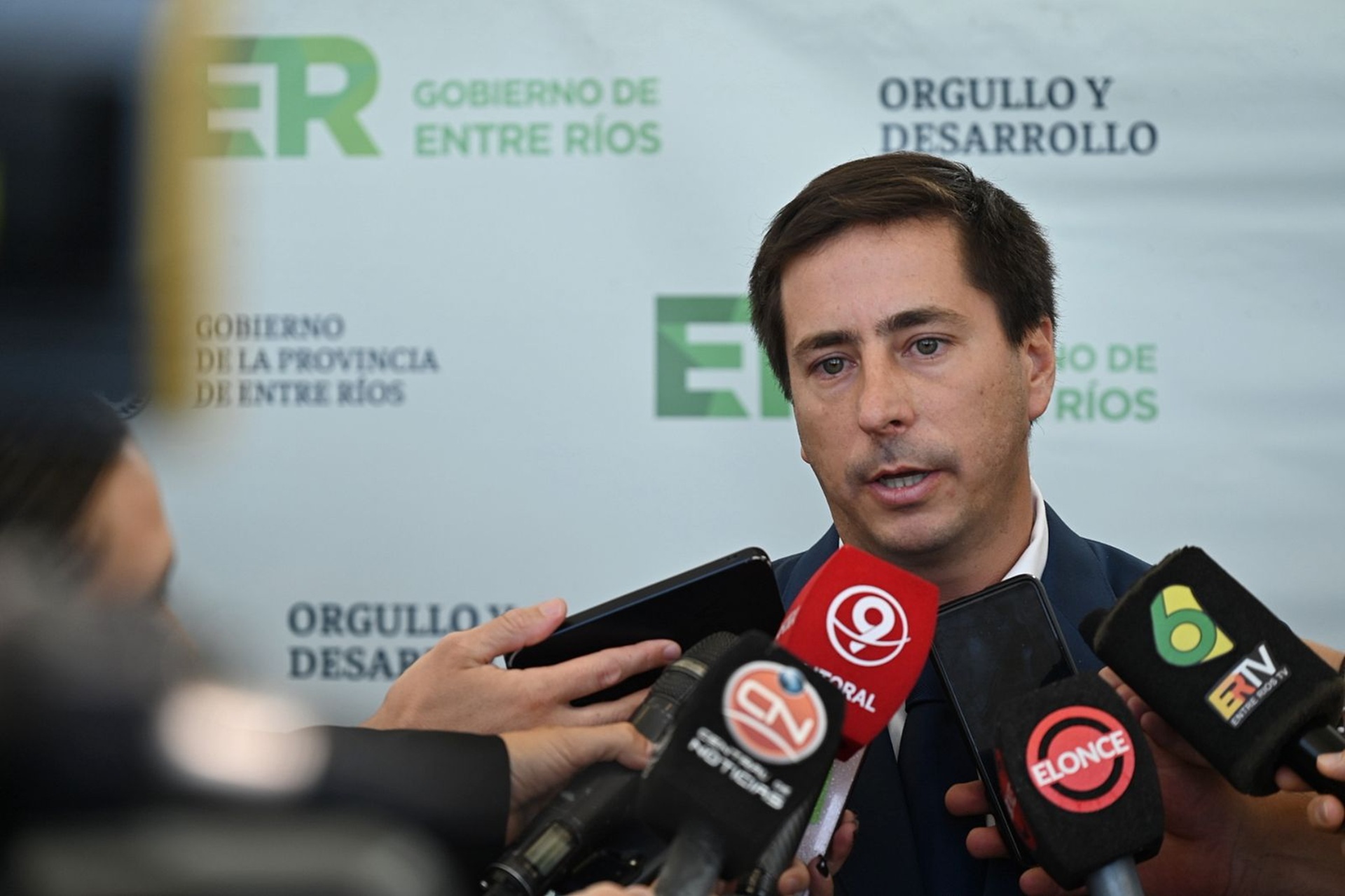 Colello: «Ordenamos las cuentas, reactivamos la obra pública y proyectamos una agenda de desarrollo»