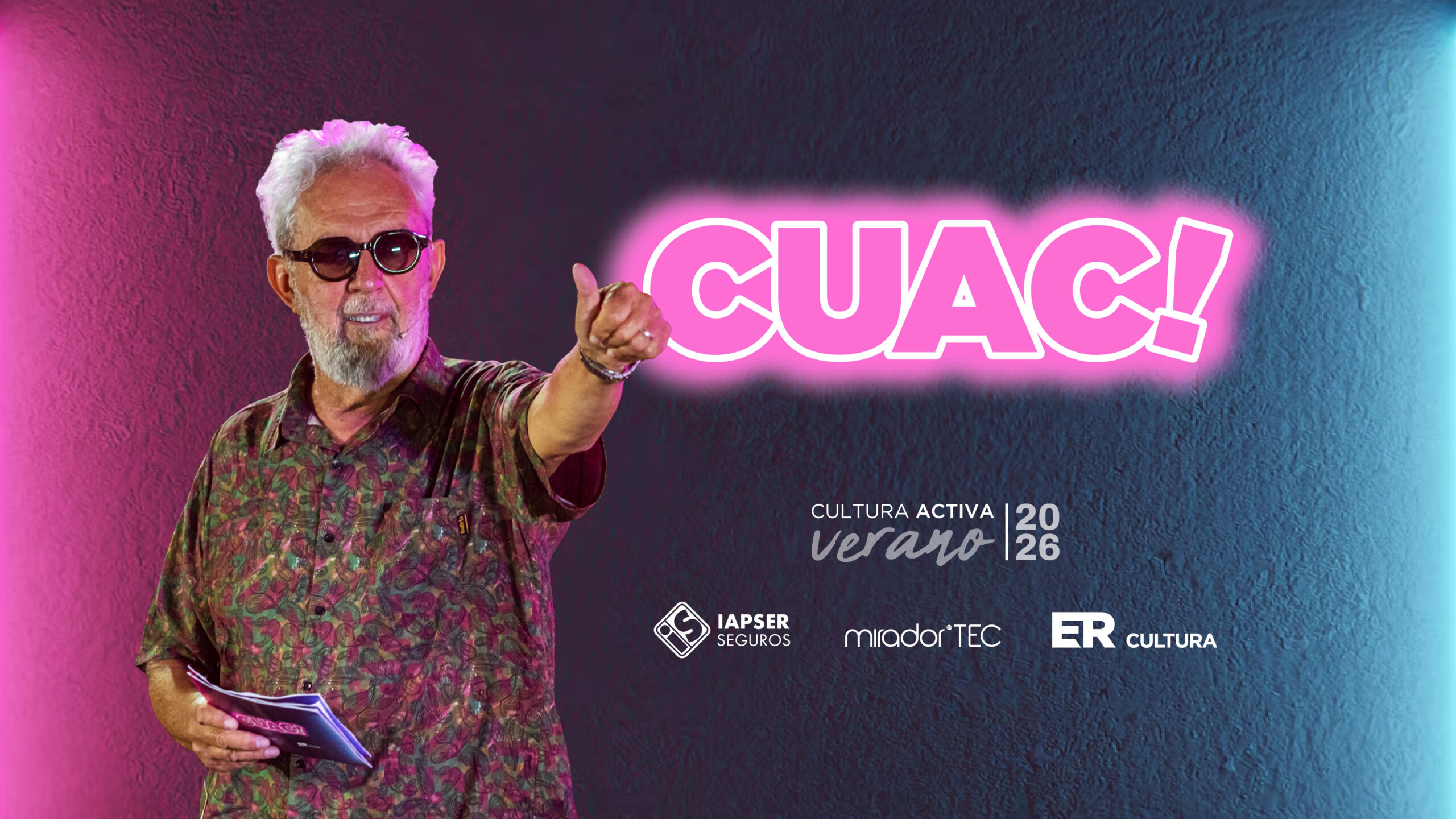 Invitan a una nueva peña Cuac! con Lalo Mir y artistas locales en vivo