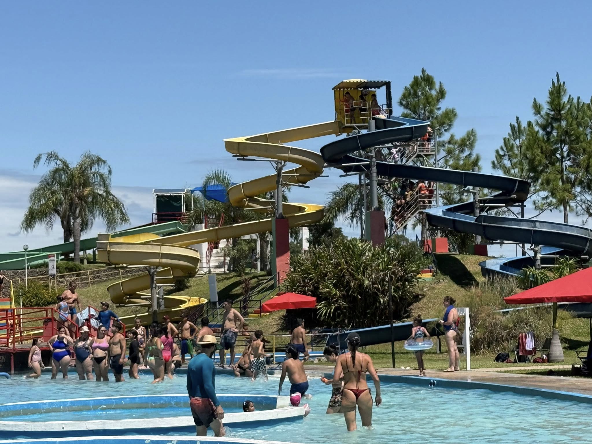 Federación volvió a posicionarse como el principal atractivo turístico de la Provincia y el Parque Acuático el más elegido del país