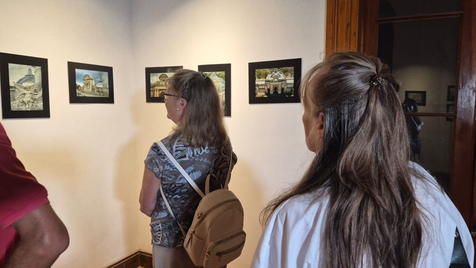 Dos muestras de arte se exhiben en la Casa de la Cultura de Entre Ríos