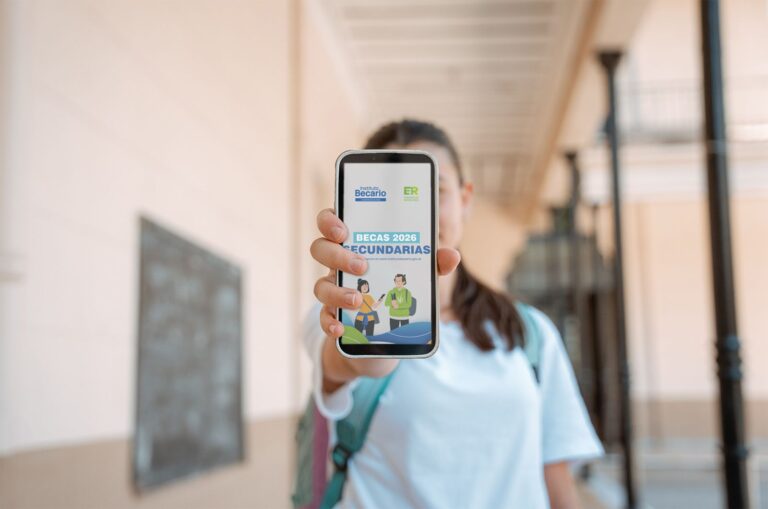 Este miércoles comienza la inscripción para becas secundarias