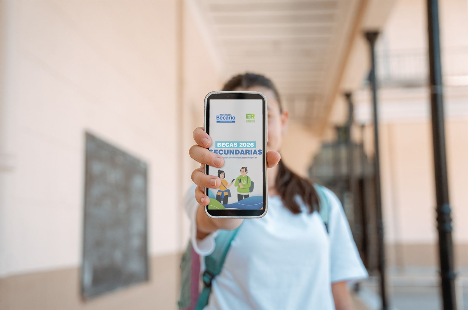 Este miércoles comienza la inscripción para becas secundarias