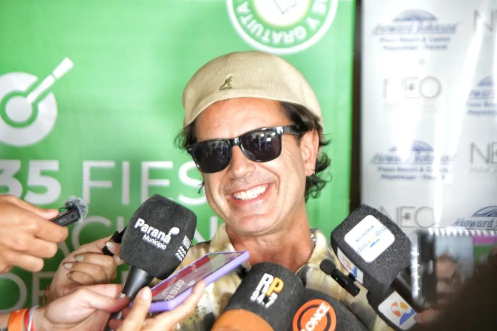 Fiesta Nacional del Mate: “Estoy muy feliz de estar aca”, expresó Coti