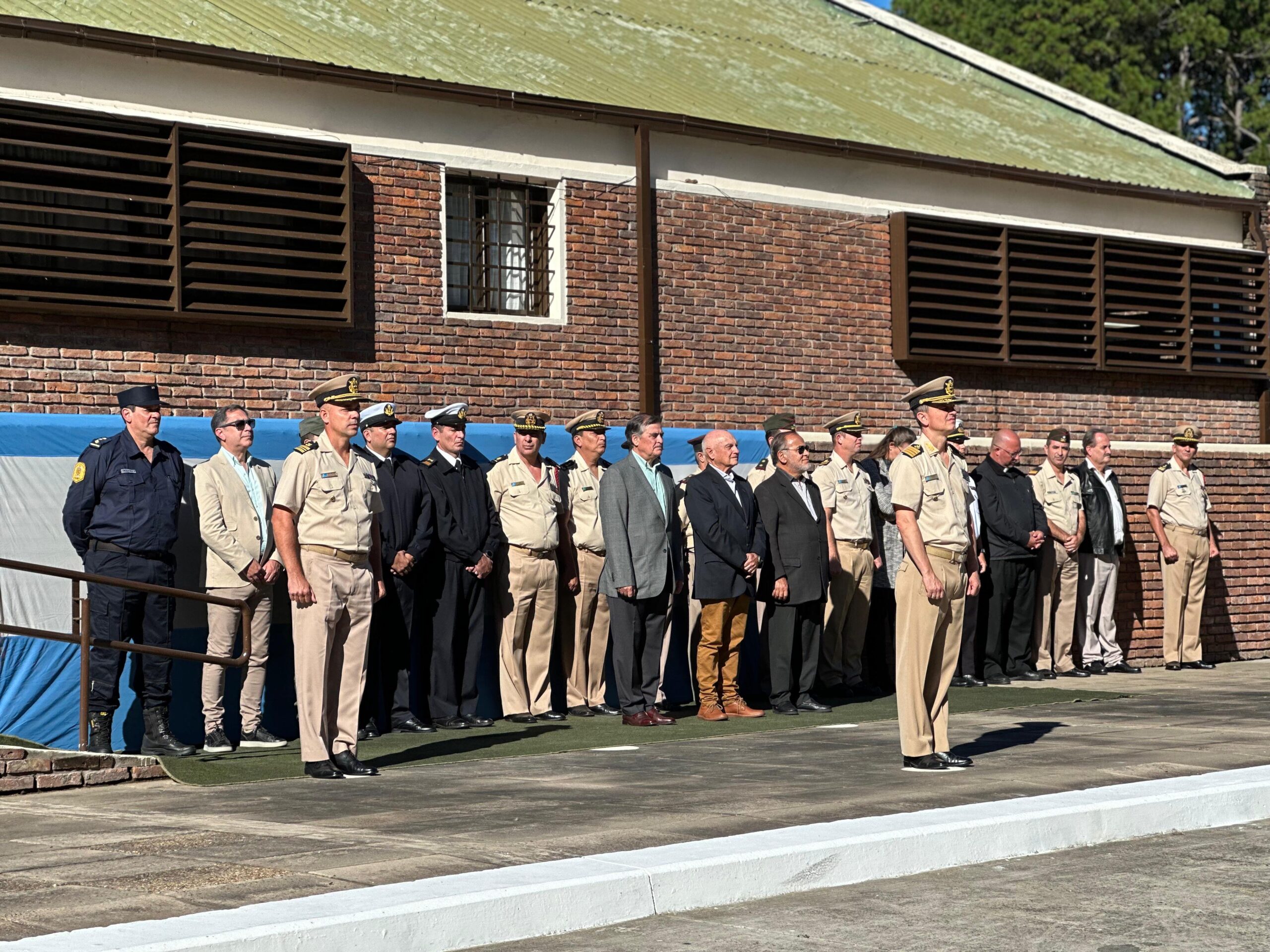 CODESAL acompañó el inicio del Ciclo Lectivo marineros promoción XXIV Salto Grande