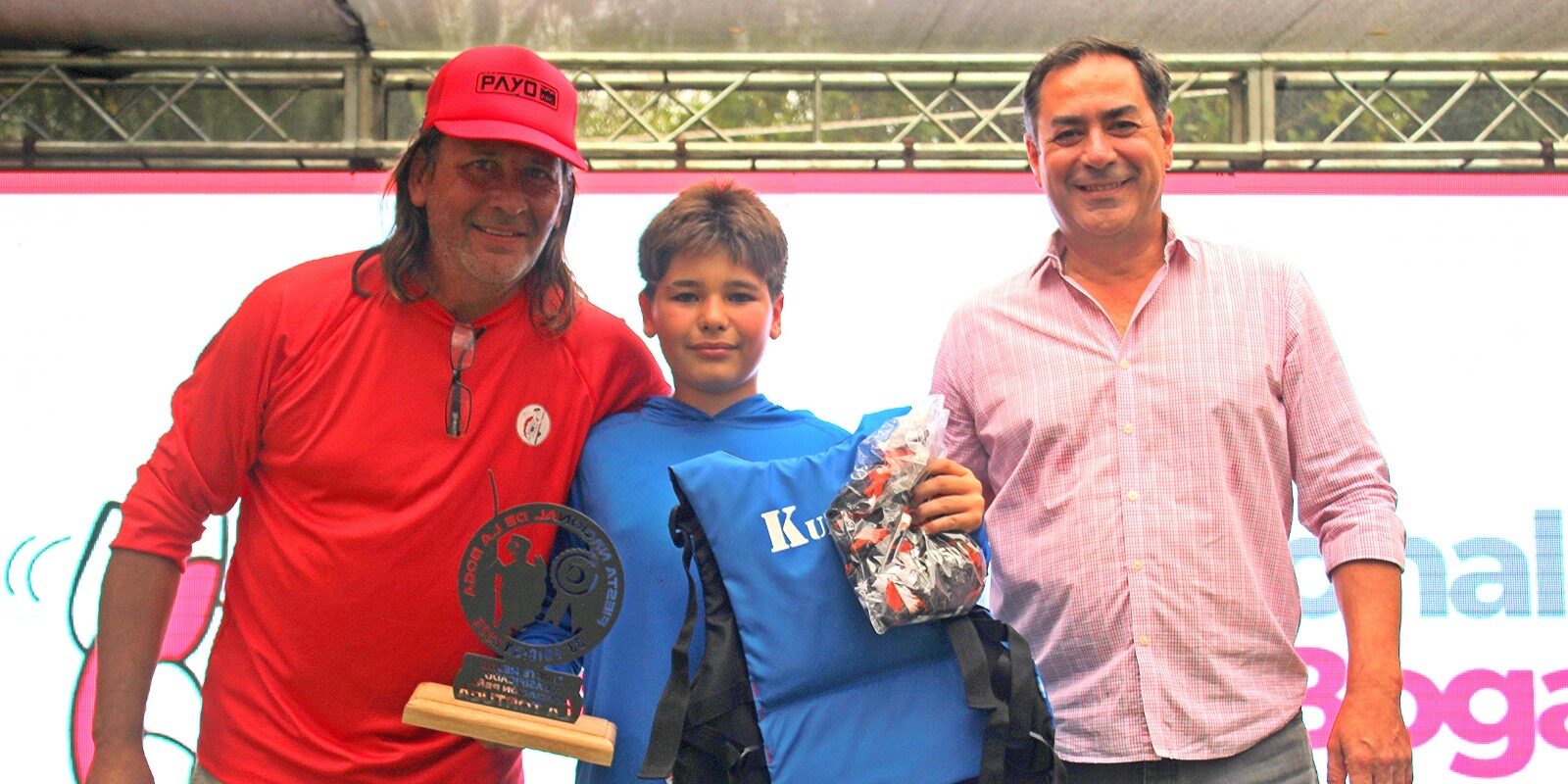 CODESAL acompañó a la Peña La Tortuga en una nueva edición de la Fiesta Nacional Pesca de la Boga