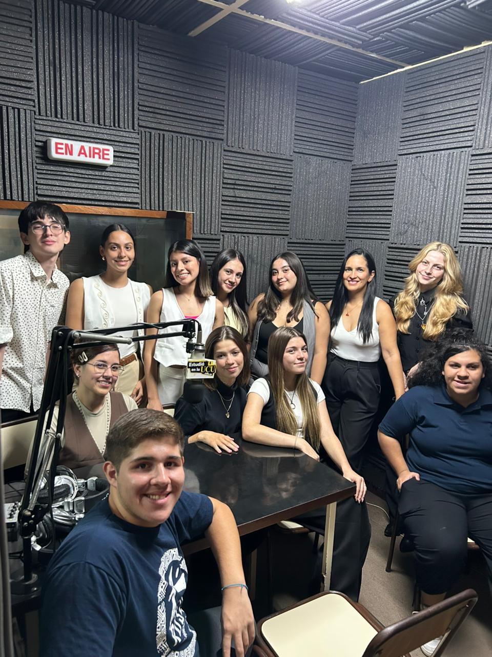 Ingresantes de Periodismo aprobaron el examen de ingreso para el título intermedio de Locutores Nacionales de Radio y TV