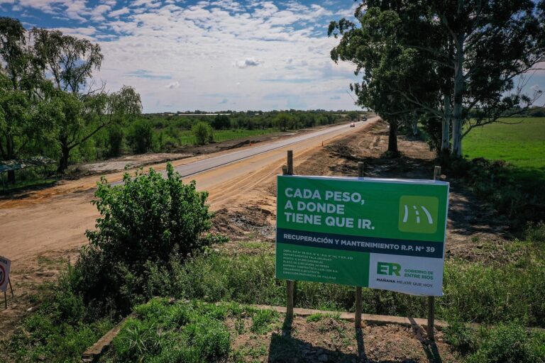 Avanzan los trabajos de rehabilitación en el acceso al Palacio San José