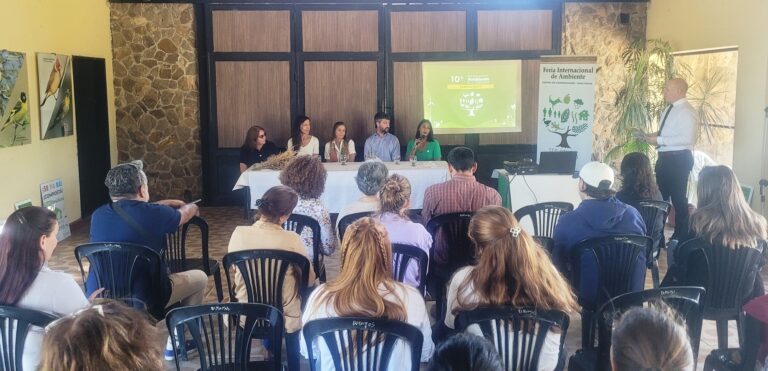 Fue presentada la 10° Feria Internacional de Ambiente