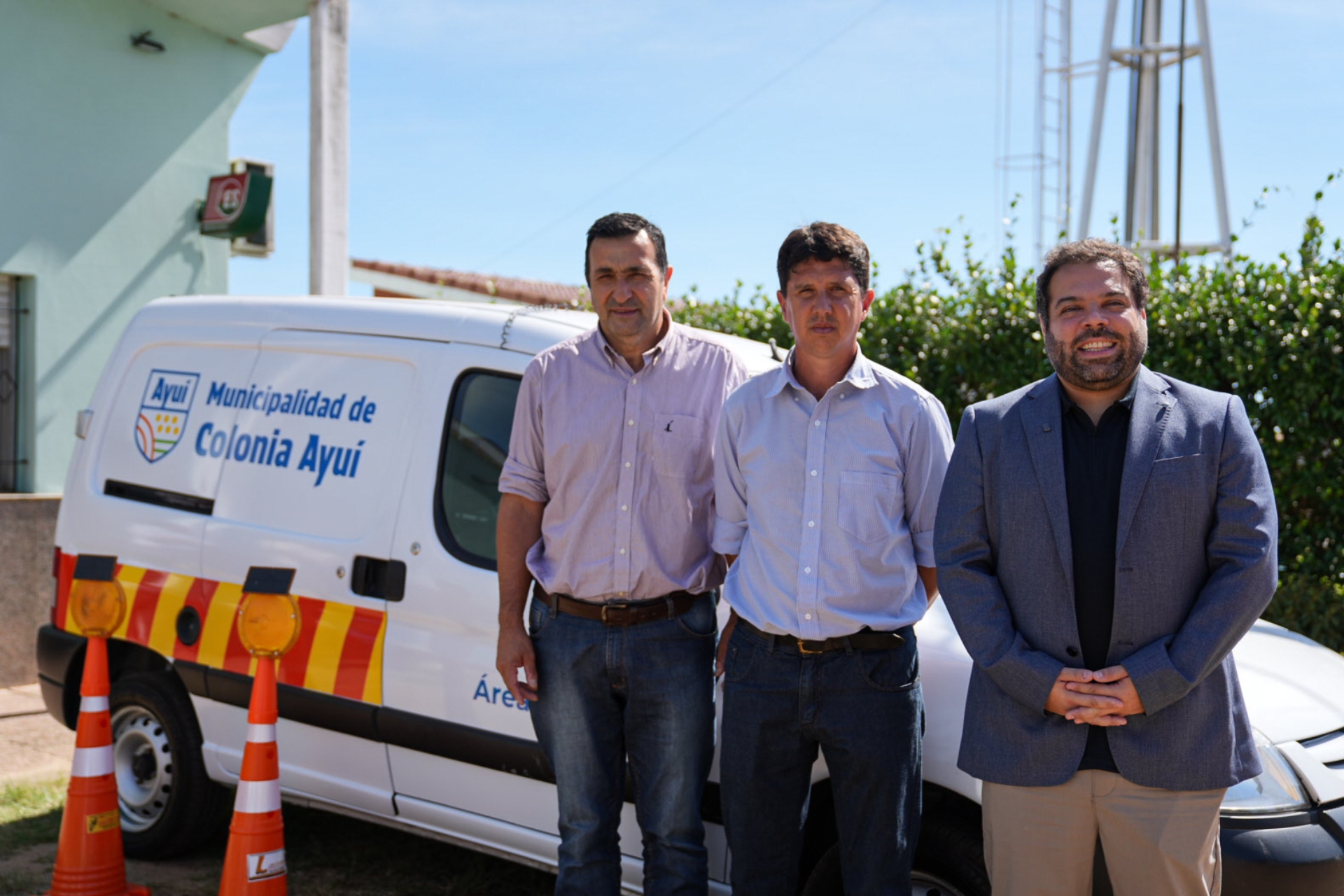 El gobierno trabaja con el municipios de Colonia Ayuí para definir prioridades de gestión