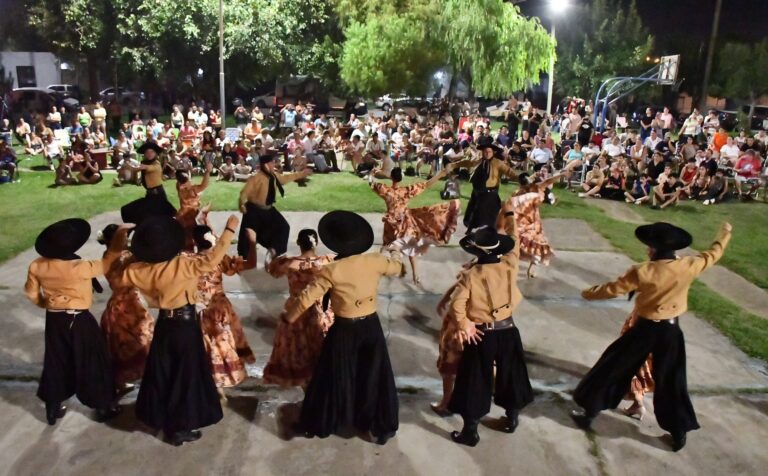 Desde el barrio Centenario se hizo el lanzamiento del Ciclo Cultural «Concordia se Encuentra»