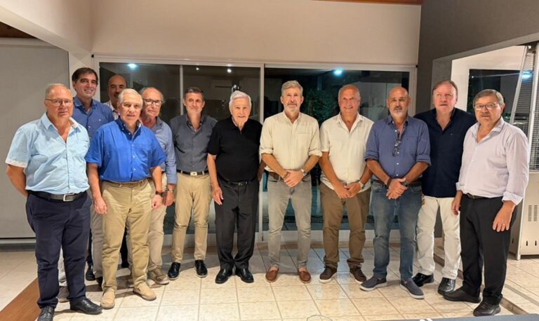 Frigerio y el sector empresario coincidieron en impulsar reformas y cadenas estratégicas de valor