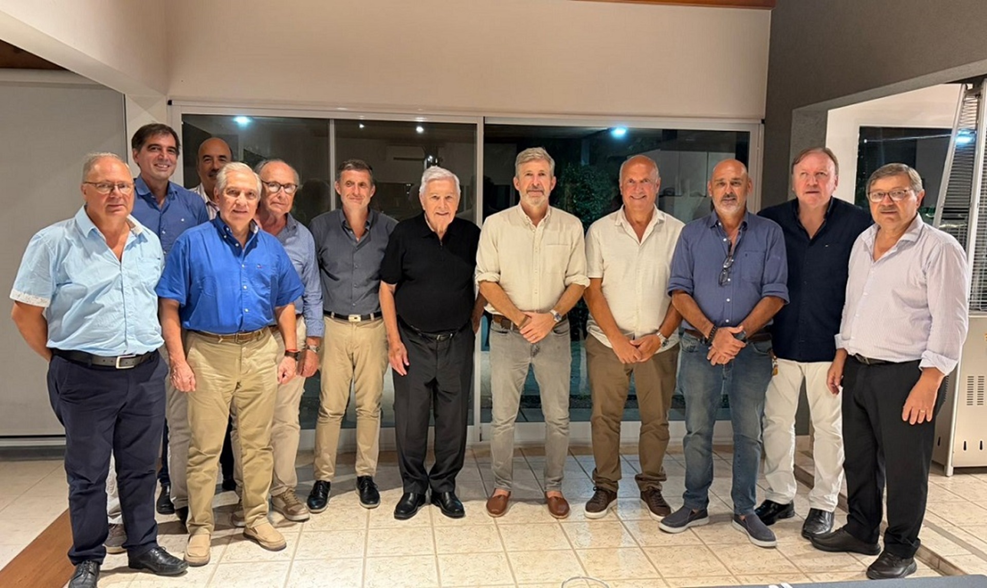 Frigerio y el sector empresario coincidieron en impulsar reformas y cadenas estratégicas de valor