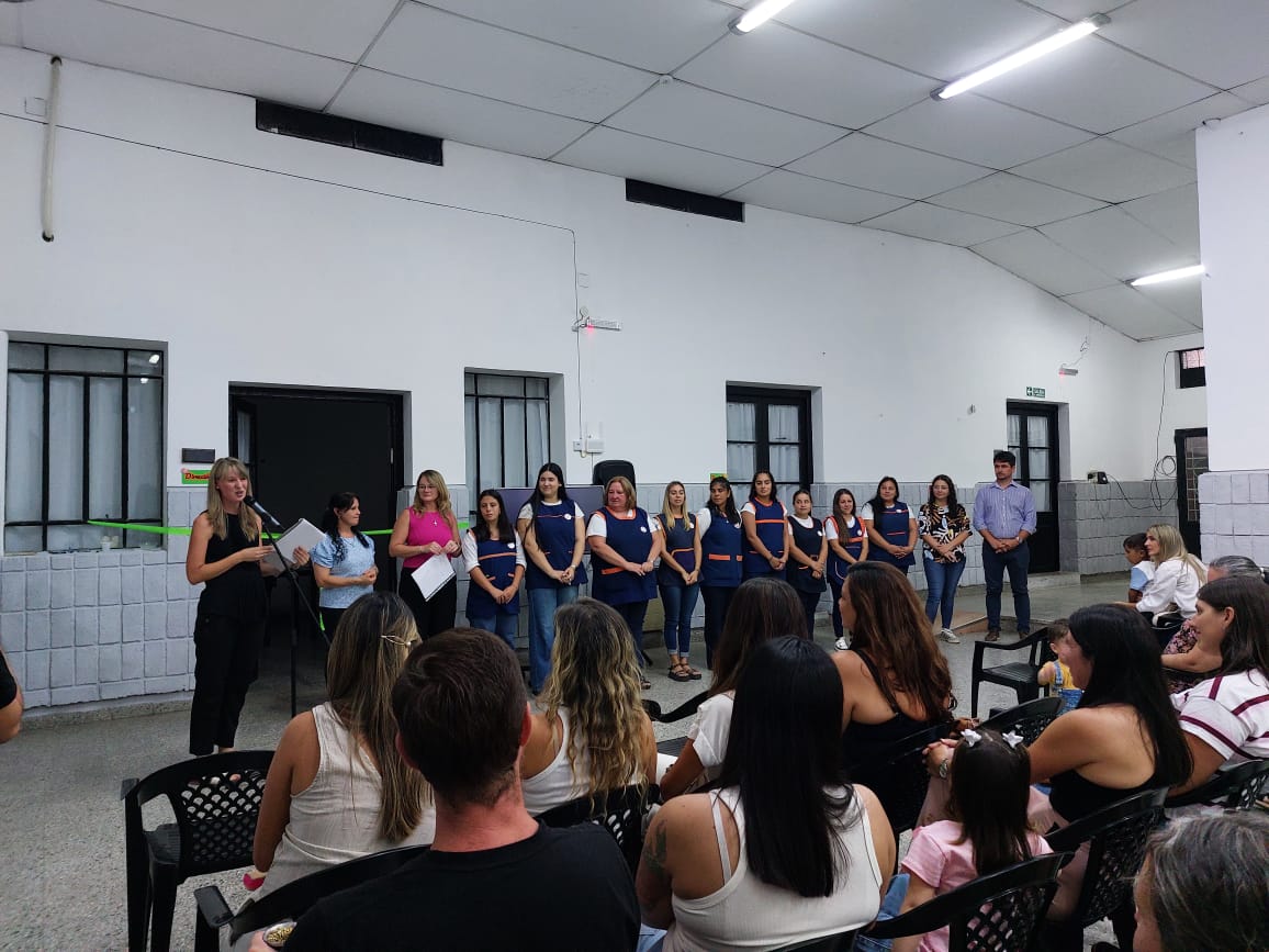 Un nuevo espacio para crecer: el Jardín Retoños inaugura su edificio y proyecta futuro educativo en Concordia