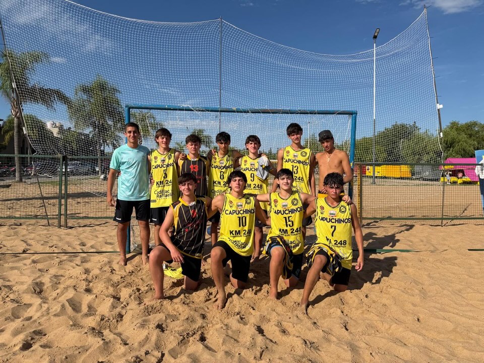 Primer Circuito Entrerriano de Beach Handball
