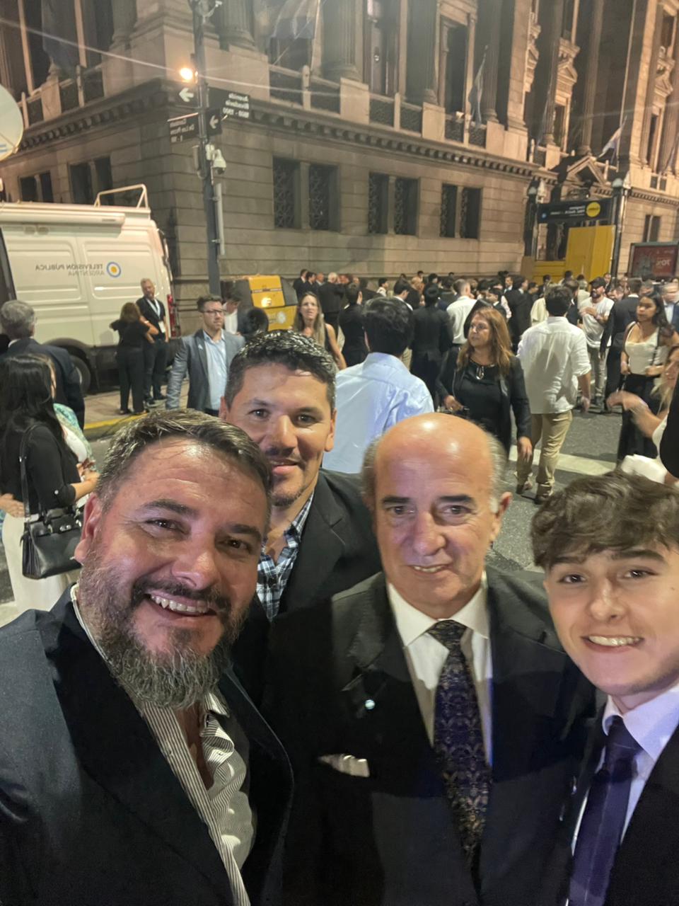 Referentes de Concordia participaron de la apertura de sesiones ordinarias en el Congreso de la Nación