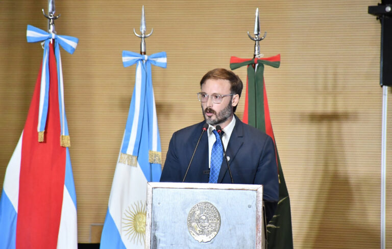 Azcué inauguró el periodo de sesiones del Concejo deliberante