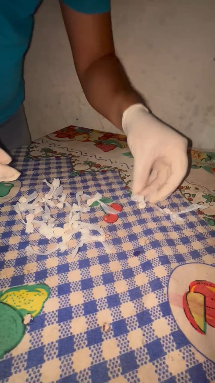 Allanamientos Positivos en Barrio Villa Busti, una persona Detenida, secuestro de Cocaína y elementos sustraídos