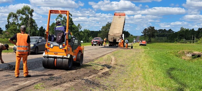Continúan las obras y tareas de mantenimiento en el corredor