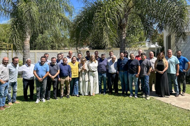 La liga de intendentes del PJ se reunió en Maciá y definió nuevas autoridades