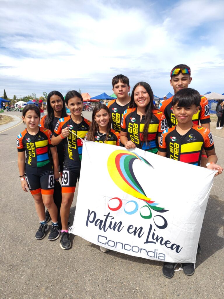 Patín en Línea Concordia brilla en el inicio de la Liga Nacional con dos medallas de oro
