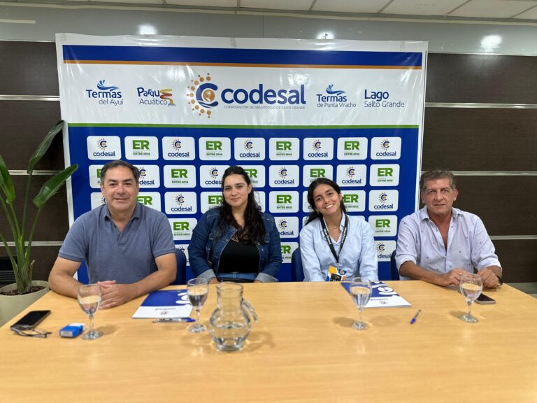 CODESAL firmó un convenio de colaboración con Estudiantes Concordienses Unidos