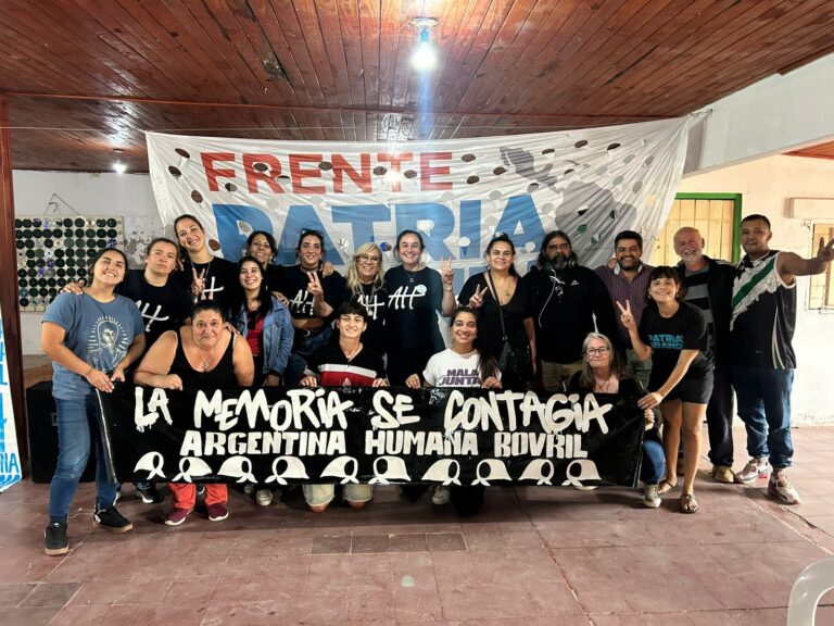 Encuentro provincial de Patria Grande: militancia entrerriana se reunió para fortalecer la organización territorial