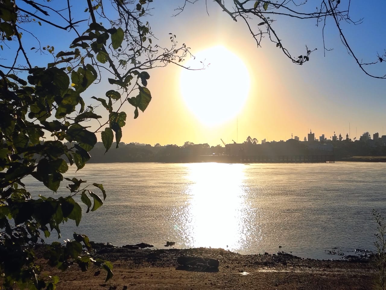 Alerta amarilla por altas temperaturas en dos departamentos