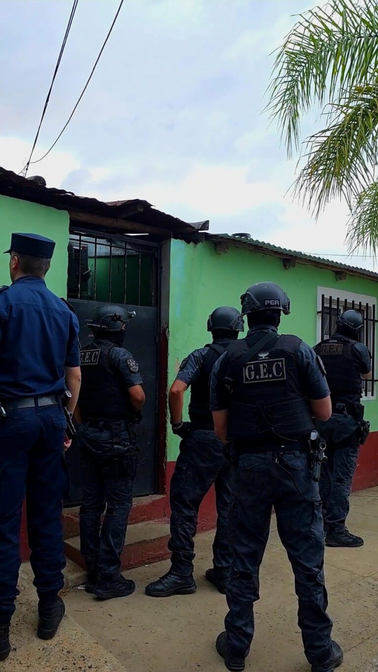 Dos detenidos por actuar como “entregadores” en un intento de robo al Club San Martín