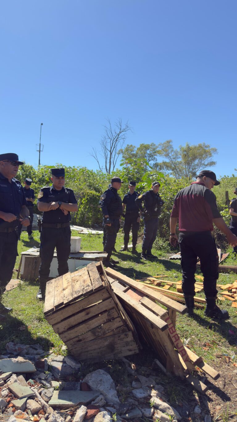 Una denuncia por personal de la Subsecretaría de Seguridad Ciudadana permitió la detención de un narco uruguayo con pedido de captura de Interpol