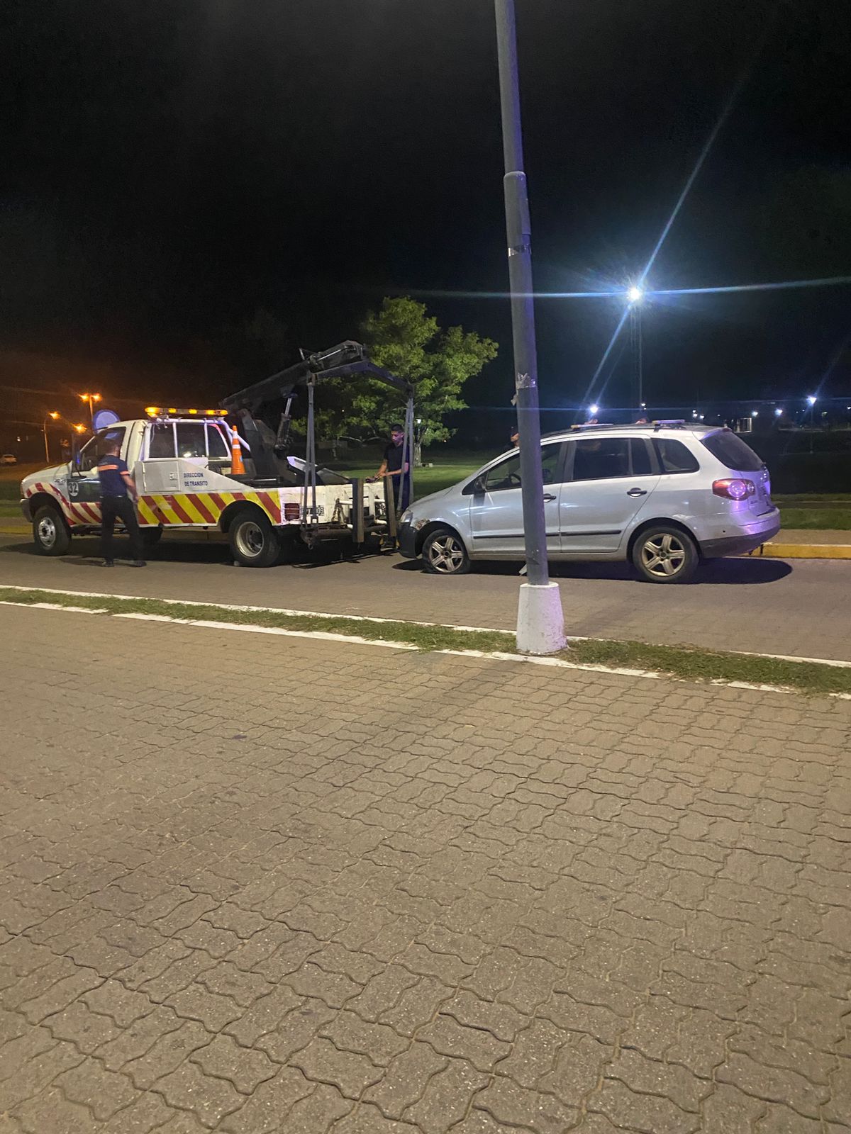 Conductor detenido tras protagonizar incidente y resistirse a la autoridad