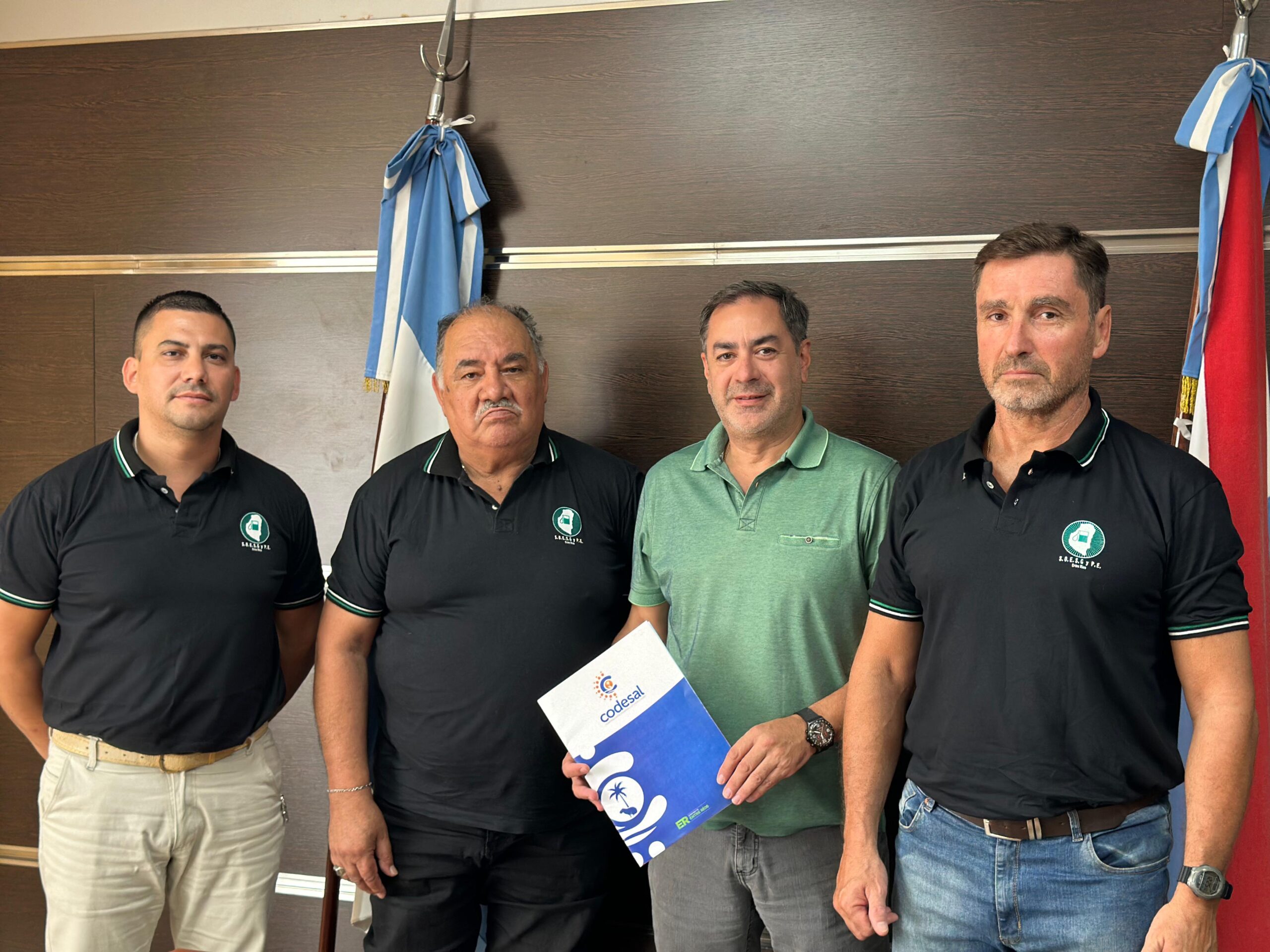 CODESAL firmó un convenio de colaboración con el sindicato SOESGYPE para fortalecer el desarrollo turístico