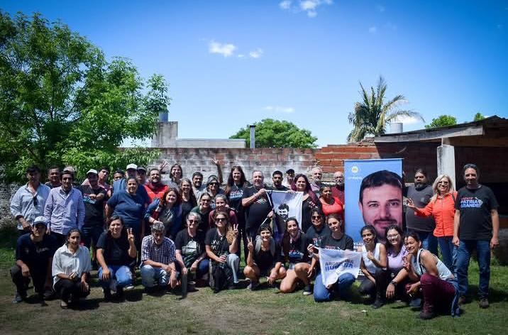 Convocatoria a Reunión Abierta de Patria Grande en Concordia