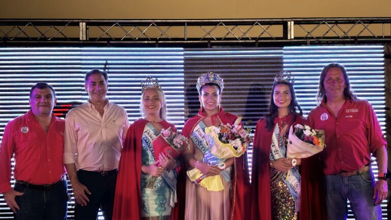 Termas del Ayuí fue escenario de la elección de la nueva corte de embajadoras de la Fiesta Nacional Pesca de la Boga