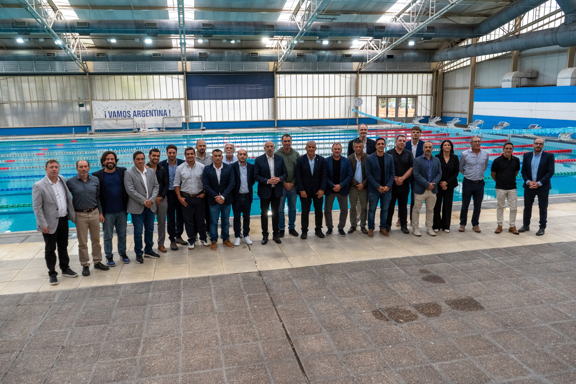 Entre Ríos participó en la primera reunión federal del deporte de 2026