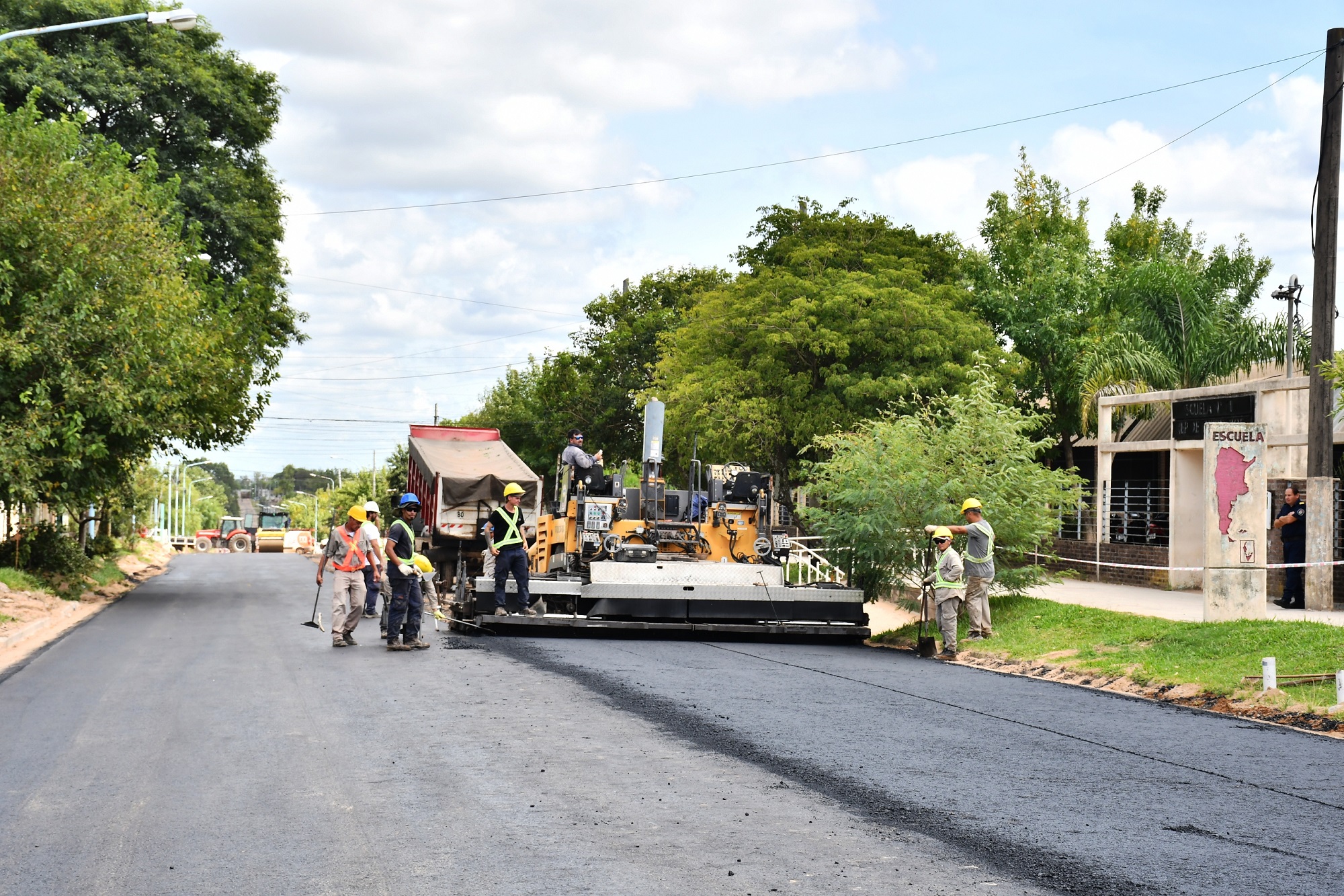 Plan de infraestructura y desarrollo: Están finalizando los trabajos en calle Dr Sauré