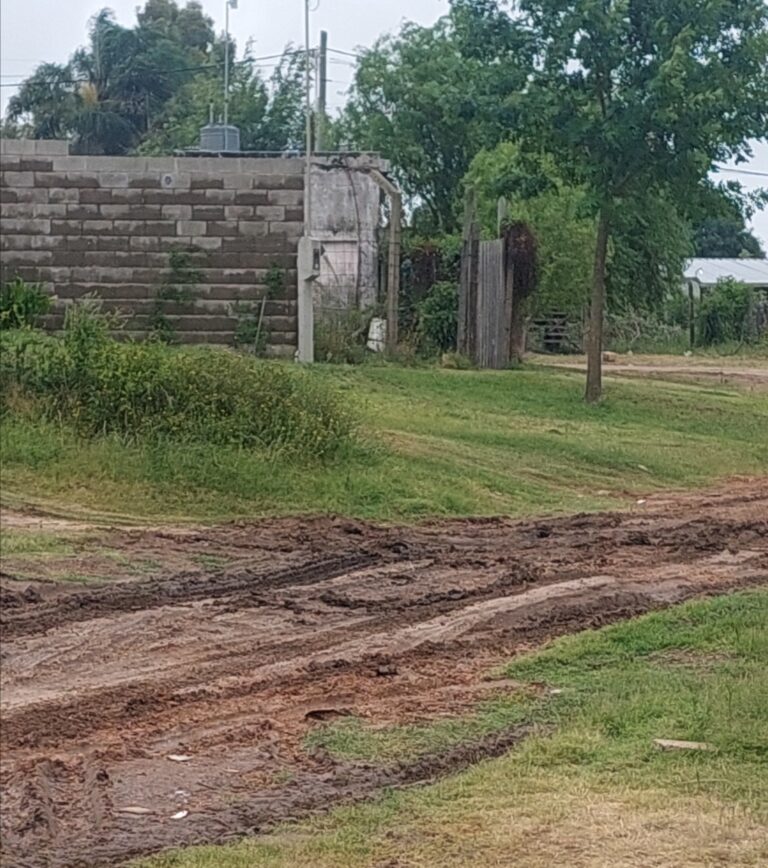 Vecinos de Concepción del Uruguay reclaman obras y mayor seguridad en el barrio Planta Emisora