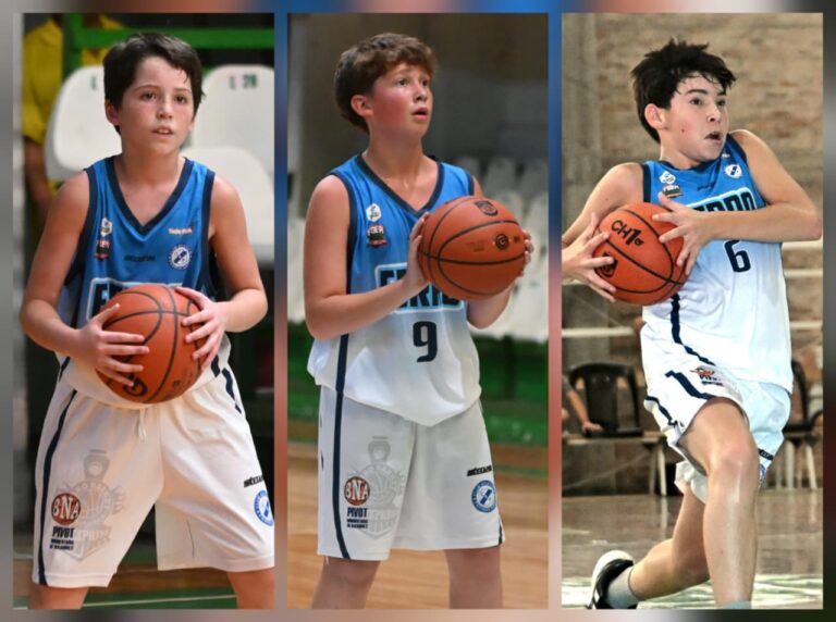 Tres jugadores de Ferro convocados para la Preselección Concordiense U13