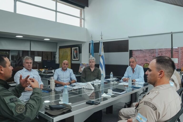 Refuerzan la vigilancia en el puente Salto Grande ante la escalada bélica en Medio Oriente