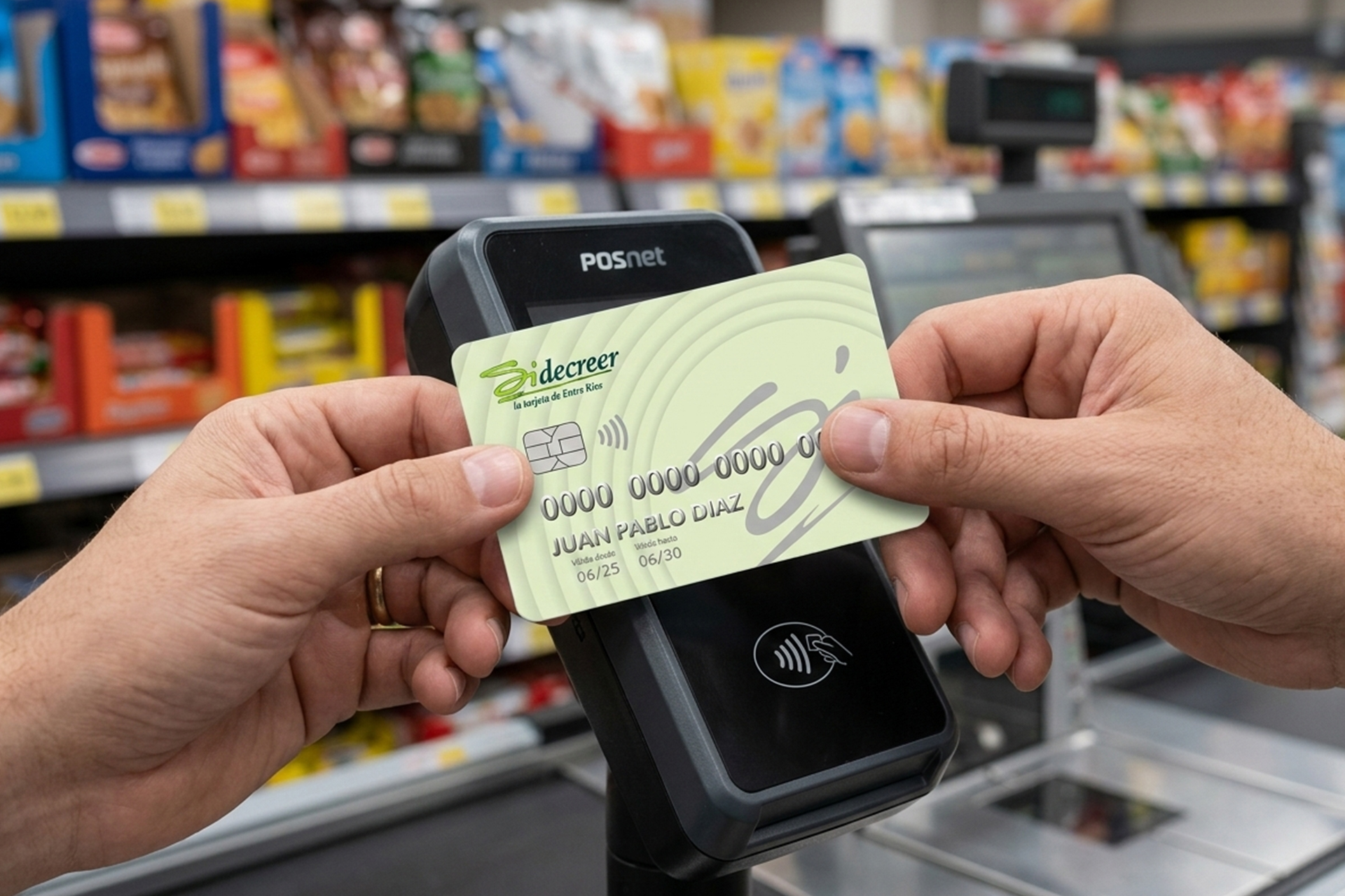 Informan sobre el recambio de plásticos de las Tarjetas Sociales