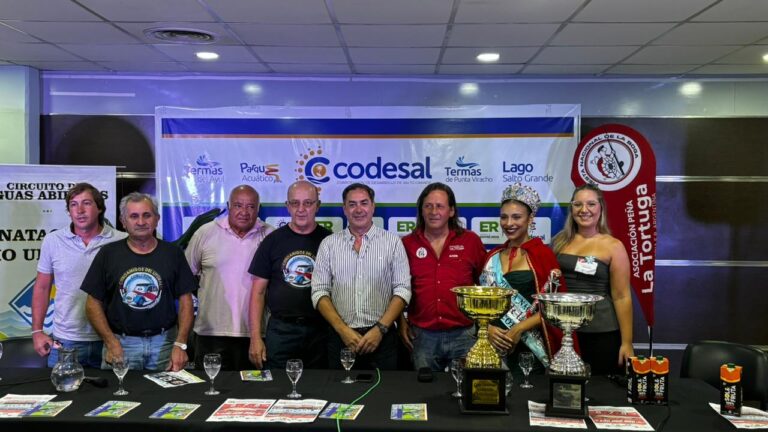 CODESAL presentó un calendario deportivo que activará el Lago de Salto Grande durante marzo