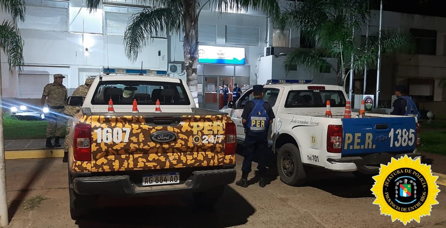 Dos cazadores furtivos fueron interceptados en zona de arroyo Chañar