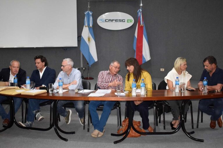 La Cafesg licitó obras para los departamentos Feliciano y Uruguay