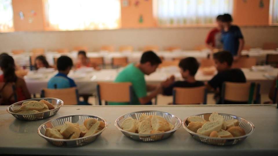En una escuela pública, un plato de comida no es sólo alimento