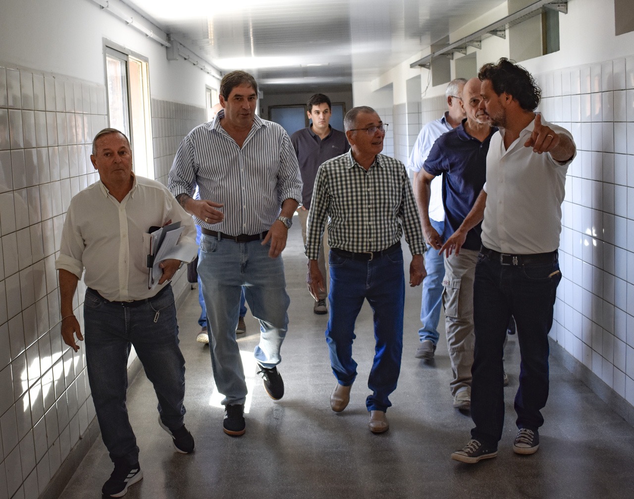 CAFESG finalizó obras de infraestructura en el Hospital Felipe Heras de Concordia