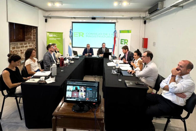 Entre Ríos retoma los concursos judiciales y suma nuevas convocatorias