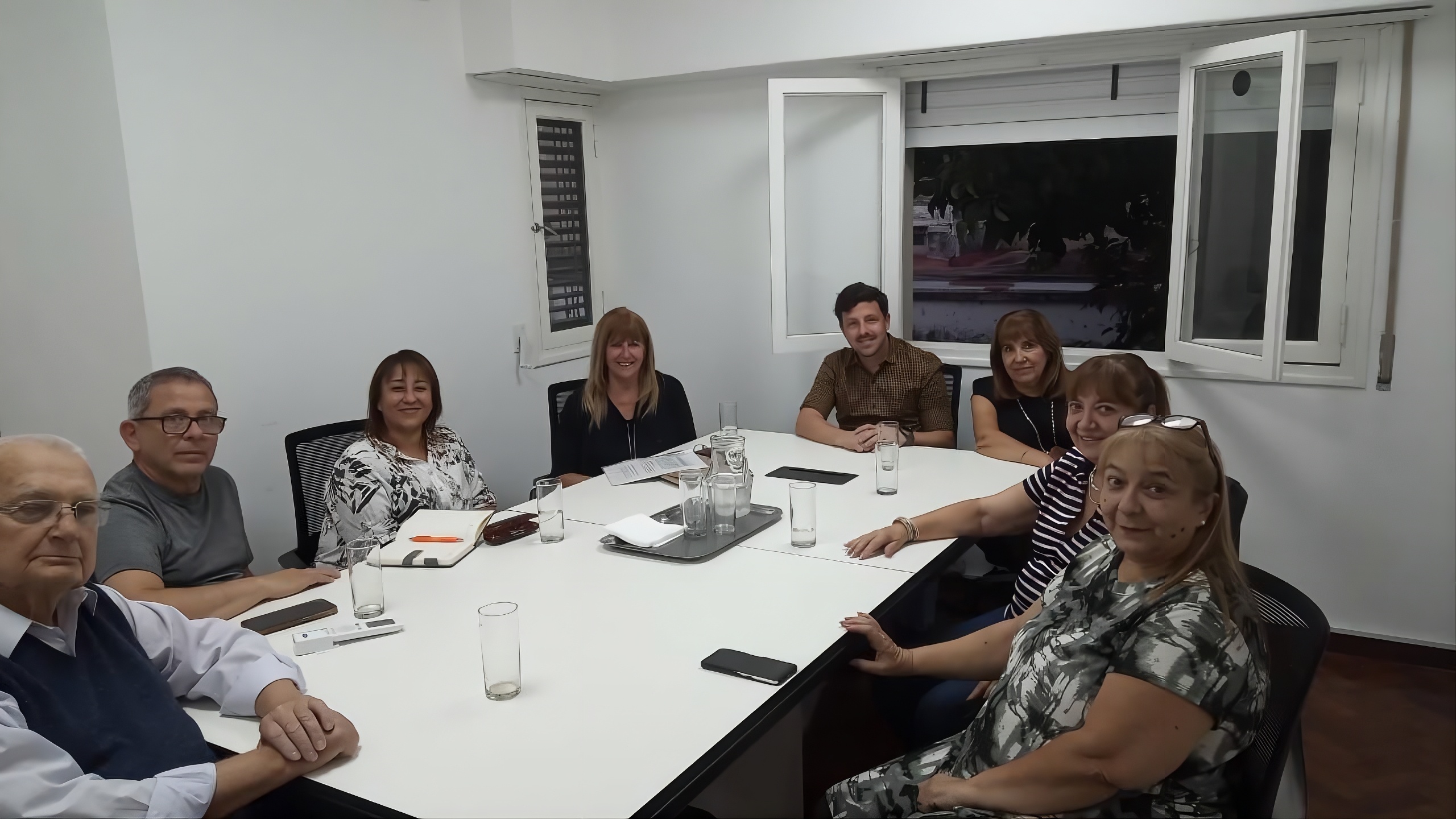 El Frente Entrerriano Federal ratificó su compromiso con el 82% móvil en reunión con la Federación de Jubilados